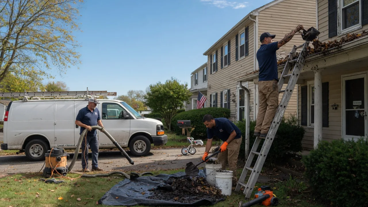Gutter Installation in Eddyville, KY near me