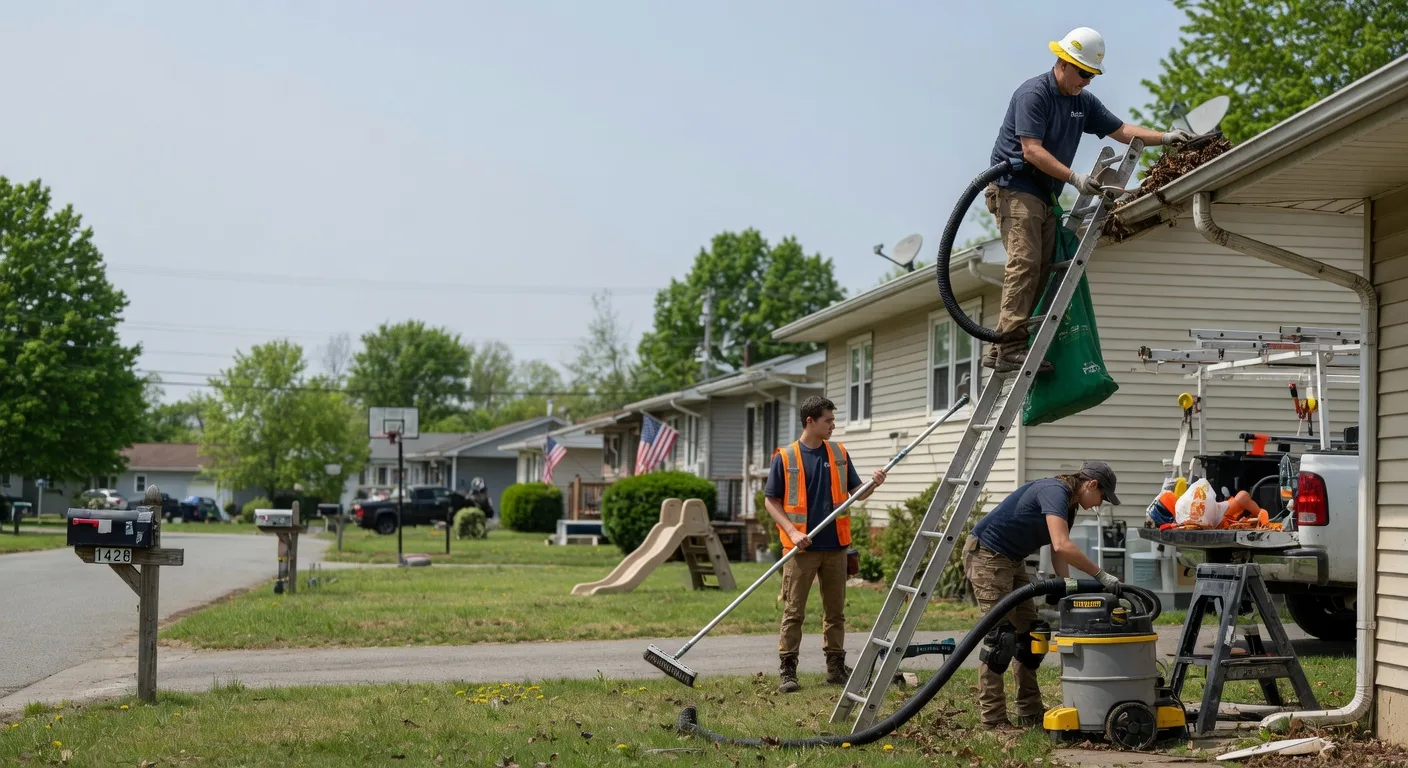 Gutter Installation in Eddyville, KY near me